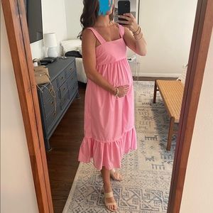 Red Dress Boutique Such a Stunner Midi in Pink